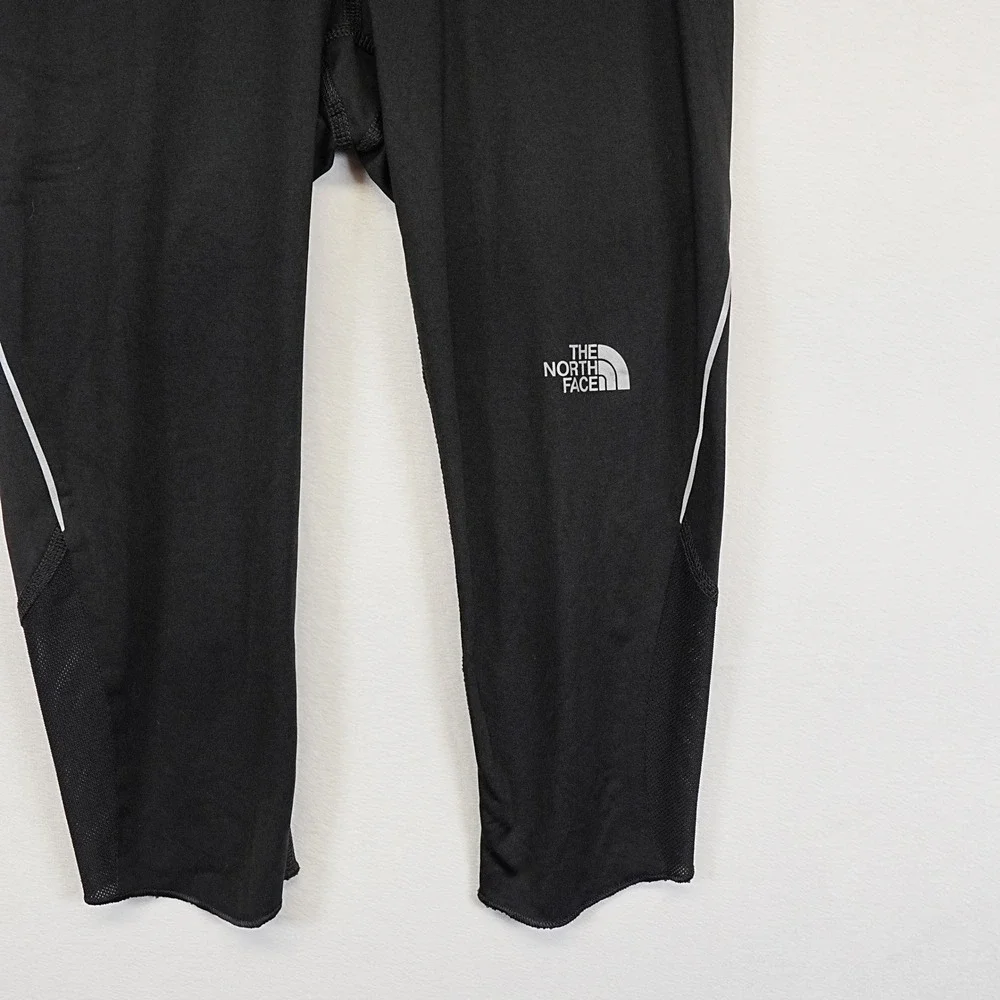 The North Face Flight Series Leggings Womens S‎ Black Crop Athleisure Running